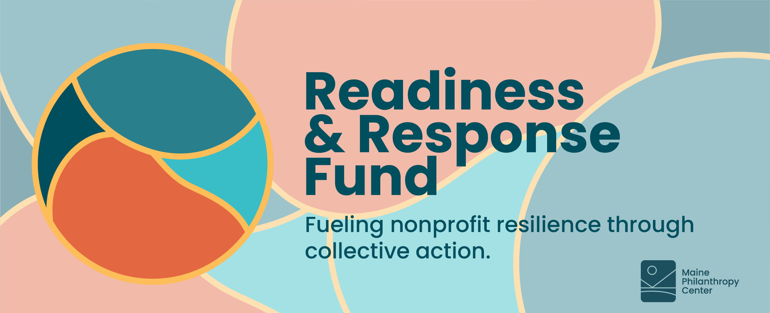 Colorful logo for Readiness and Response Fund