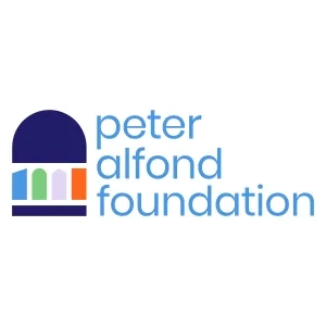 Peter Alfond Foundation with dome-like building next to it