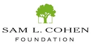 Sam L. Cohen Foundation with a tree in a box